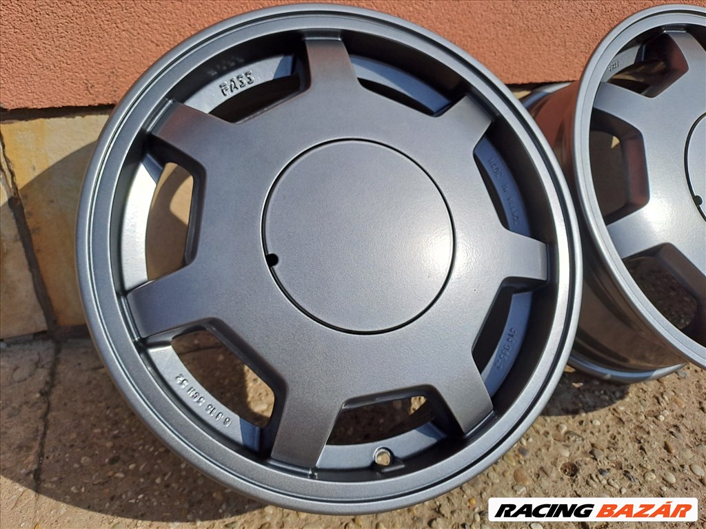 Hibátlan! Gyári 15" Renault R25 (1988) 5X108 alufelni garnitúra 1. kép