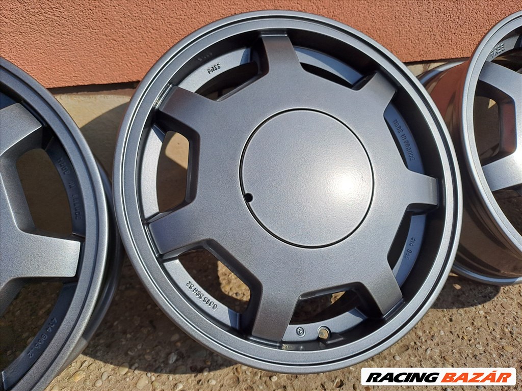 Hibátlan! Gyári 15" Renault R25 (1988) 5X108 alufelni garnitúra 2. kép