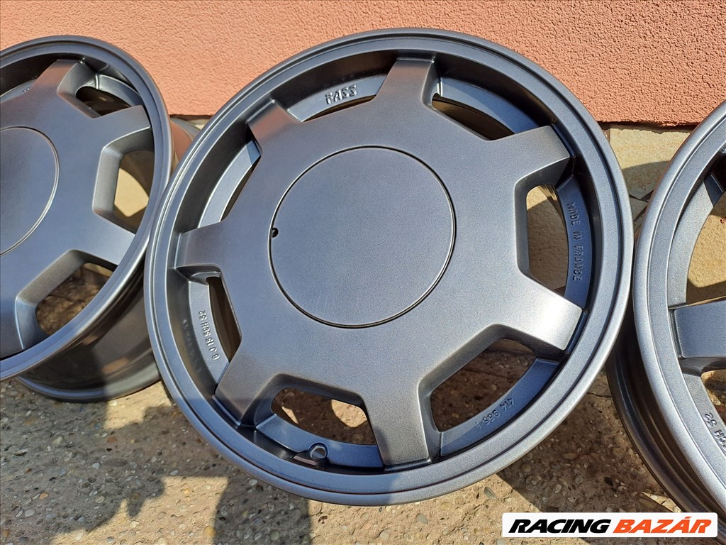 Hibátlan! Gyári 15" Renault R25 (1988) 5X108 alufelni garnitúra 3. kép