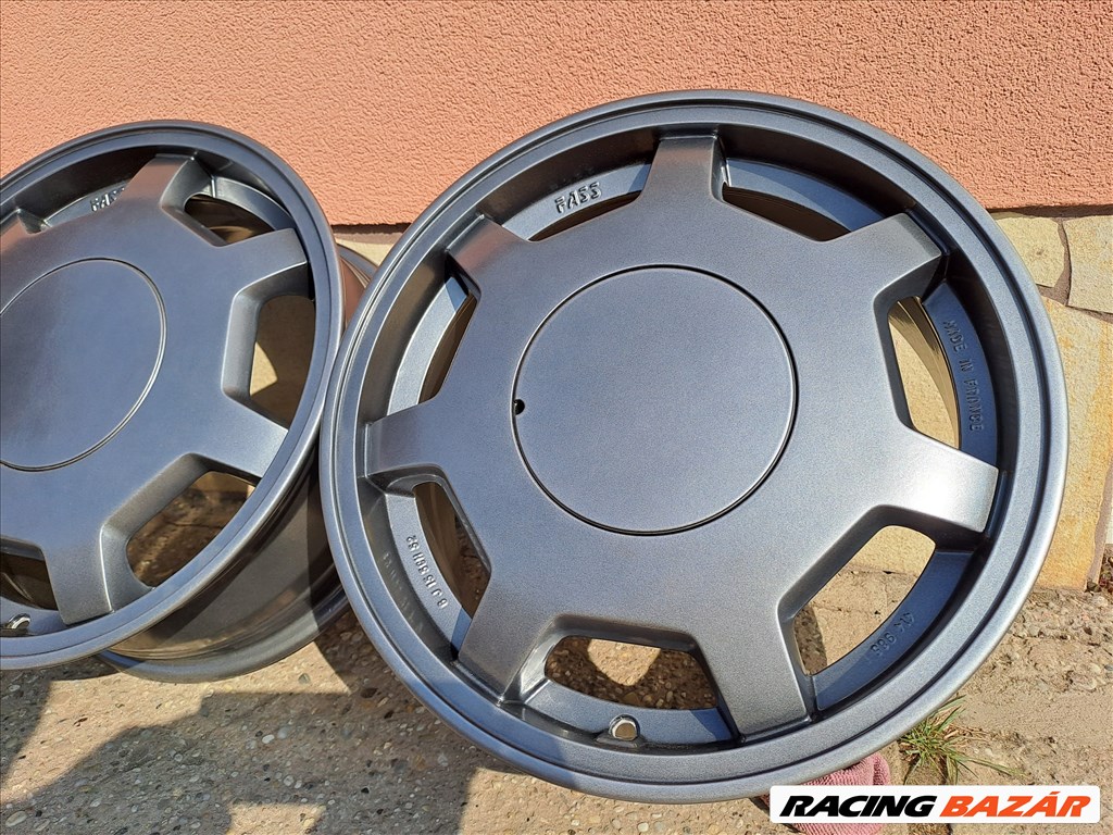 Hibátlan! Gyári 15" Renault R25 (1988) 5X108 alufelni garnitúra 4. kép