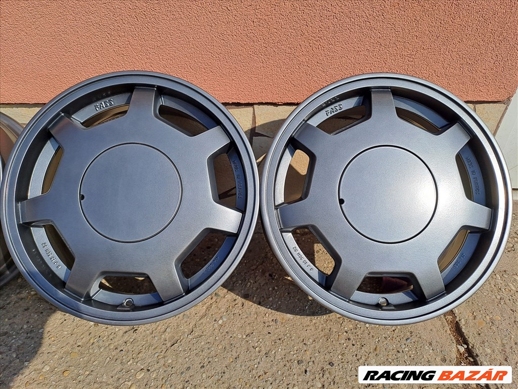 Hibátlan! Gyári 15" Renault R25 (1988) 5X108 alufelni garnitúra 7. kép