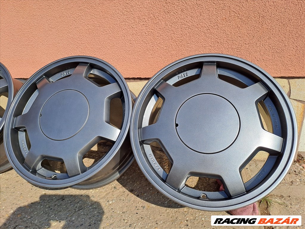 Hibátlan! Gyári 15" Renault R25 (1988) 5X108 alufelni garnitúra 9. kép