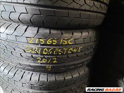  215/65/15" C Bridgestone nyári gumi 