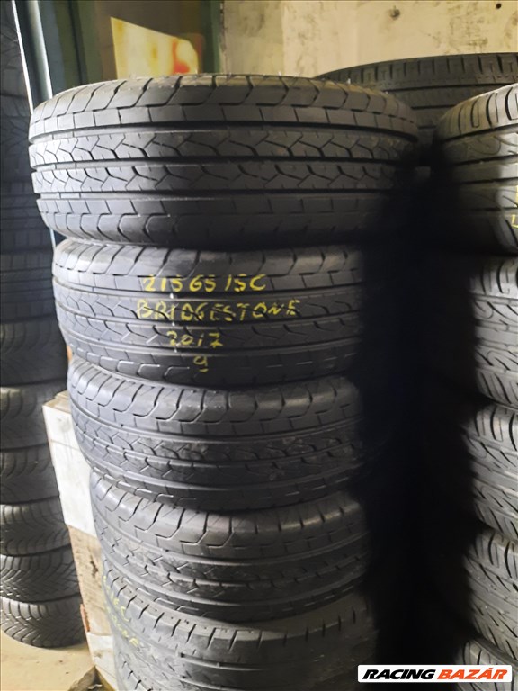  215/65/15" C Bridgestone nyári gumi  2. kép