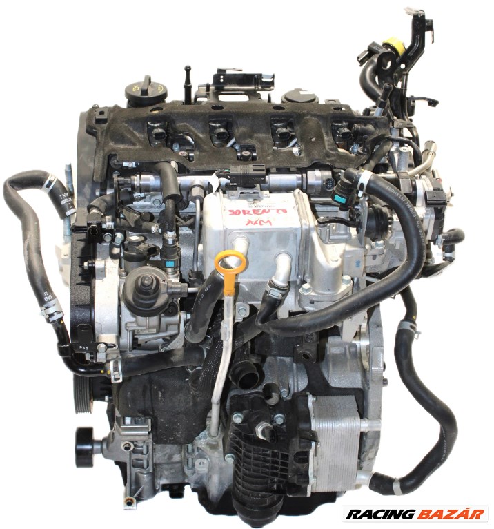Hyundai Santa Fe 2.2 CRDI Komplett motor D4HE 1. kép