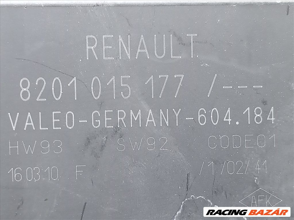 Renault Master Opel MOVANO 10- Parkradar vezérlő elektronika 7576 8201015177 6. kép