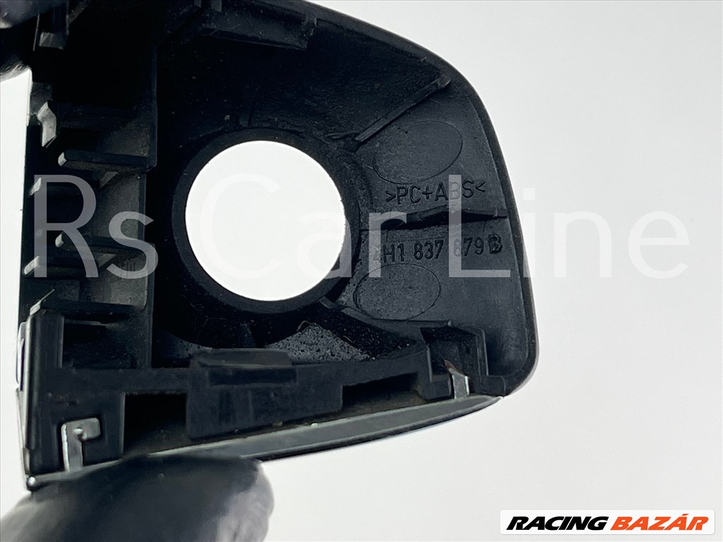 Audi A6 4G Bal első kilincs kupak fekete 4h1837879b 2. kép