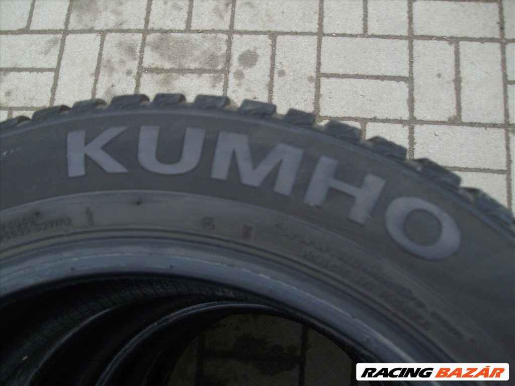  205/55R16" újszerű Kumho téli gumi garnitúra eladó 2. kép