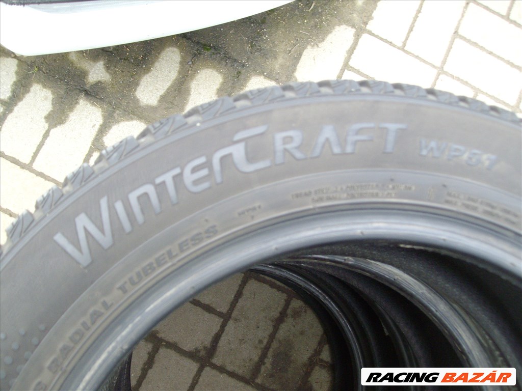  205/55R16" újszerű Kumho téli gumi garnitúra eladó 3. kép