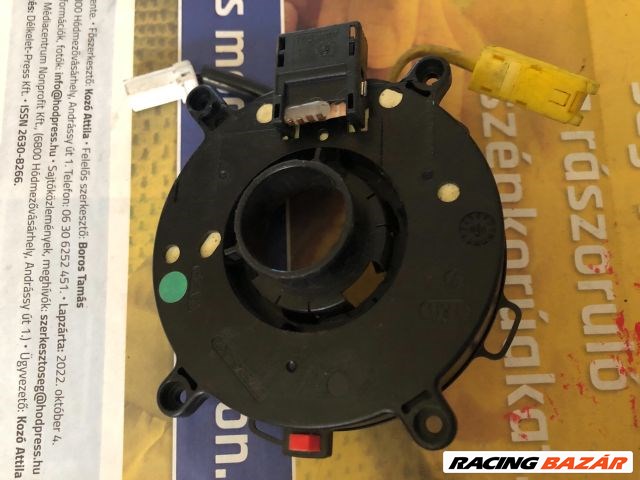 Citroën C4 Picasso I Légzsák szalagkábel "106367" 2775044001 2. kép