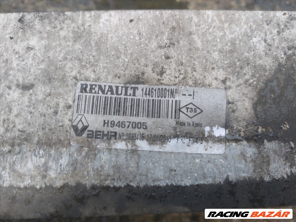 Renault Laguna III 1.5 Dci intercooler  144610001n h9467005 2. kép