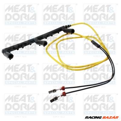MEAT & DORIA 25522 - Kábeljavító készlet, izzítógyertya SEAT SKODA VW