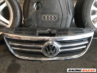 Volkswagen Tiguan I hűtőrács  5n0853651