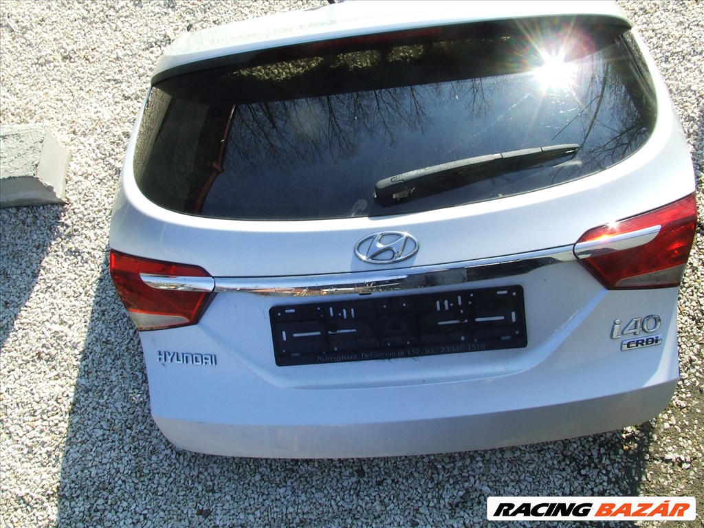 Hyundai i40 Csomagtér ajtó kombi csomagtérajtó  3. kép