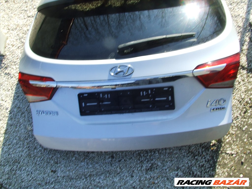 Hyundai i40 Csomagtér ajtó kombi csomagtérajtó  4. kép