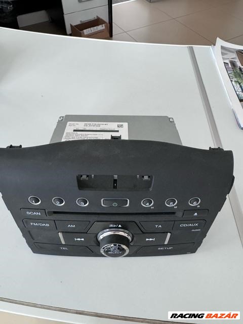 Honda CR-V III rádió  39100t1gg210m1 1. kép
