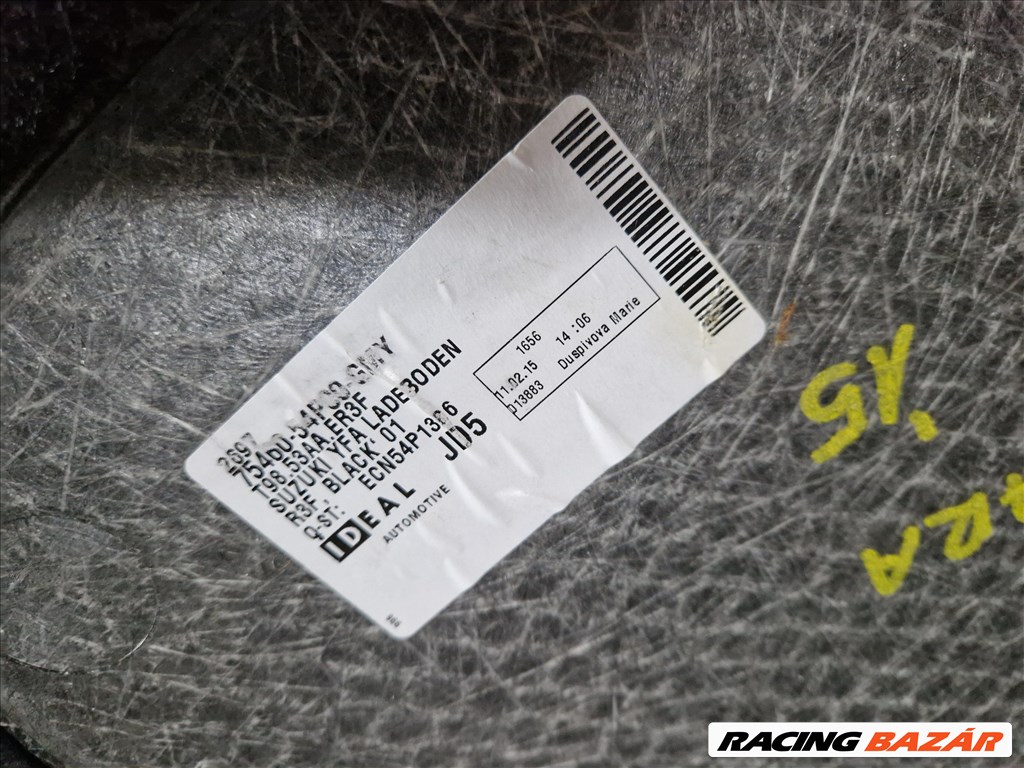 Suzuki Vitara csomagtér térelválasztó  2. kép