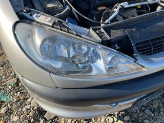 PEUGEOT 206 SW (2E/K) Csomagtérajtó (Üres lemez) 15. kép