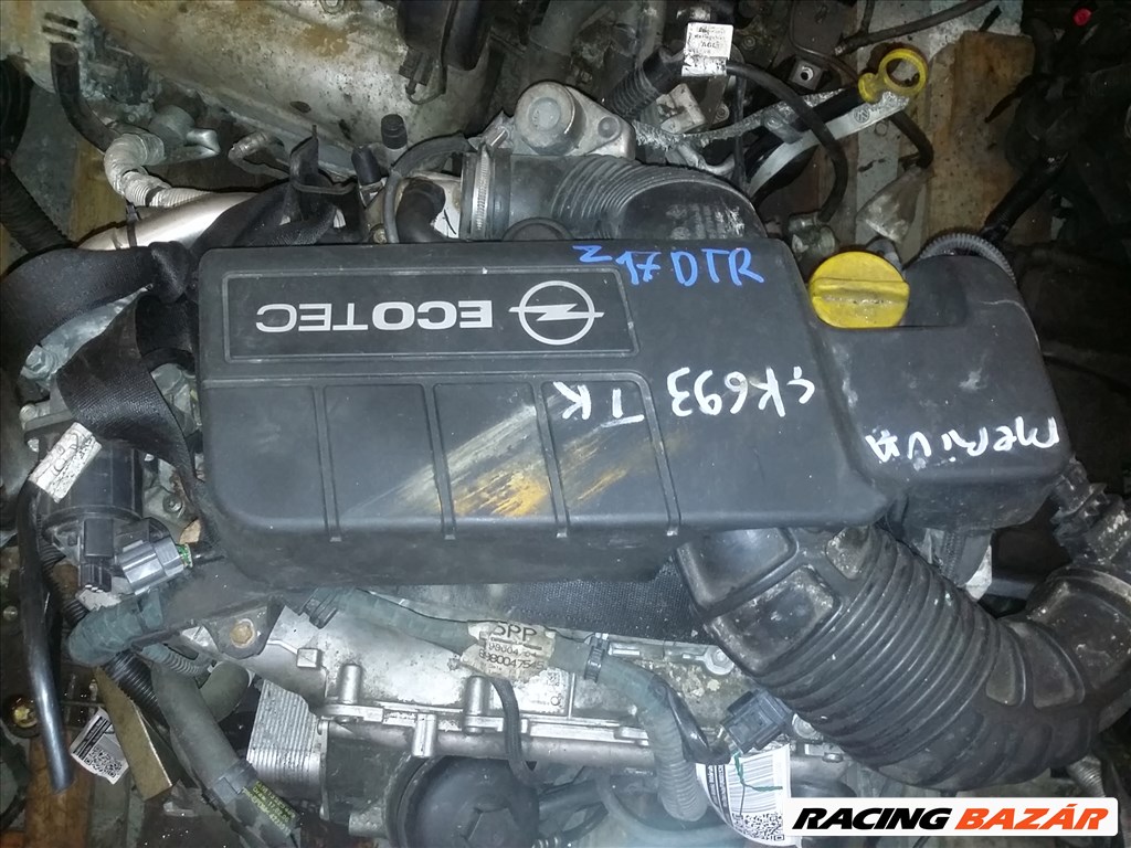 Opel 1.7CDTI motor (Z17DTR) eladó  1. kép
