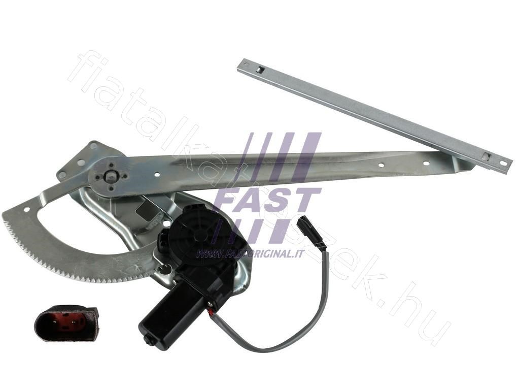 WINDOW LIFTER FORD TRANSIT 06> FRONT RIGHT ELECTRICAL SET 2 PIN - Fastoriginal OR 1424758 1. kép
