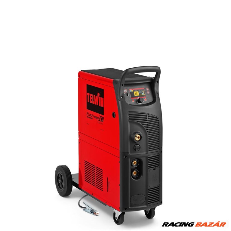 Telwin MIG-MAG/FLUX/BRAZING/MMA/TIG Electromig 330 Wave hegesztő, 3ph 400V alap - 816064 1. kép