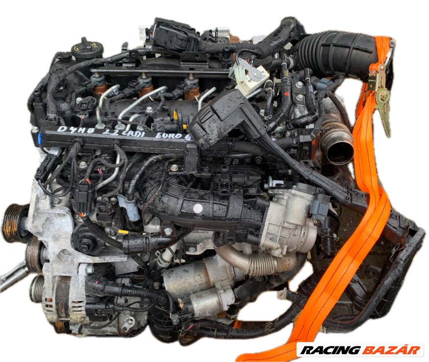 Hyundai Staria 2.2 CRDI Komplett motor D4HB 1. kép