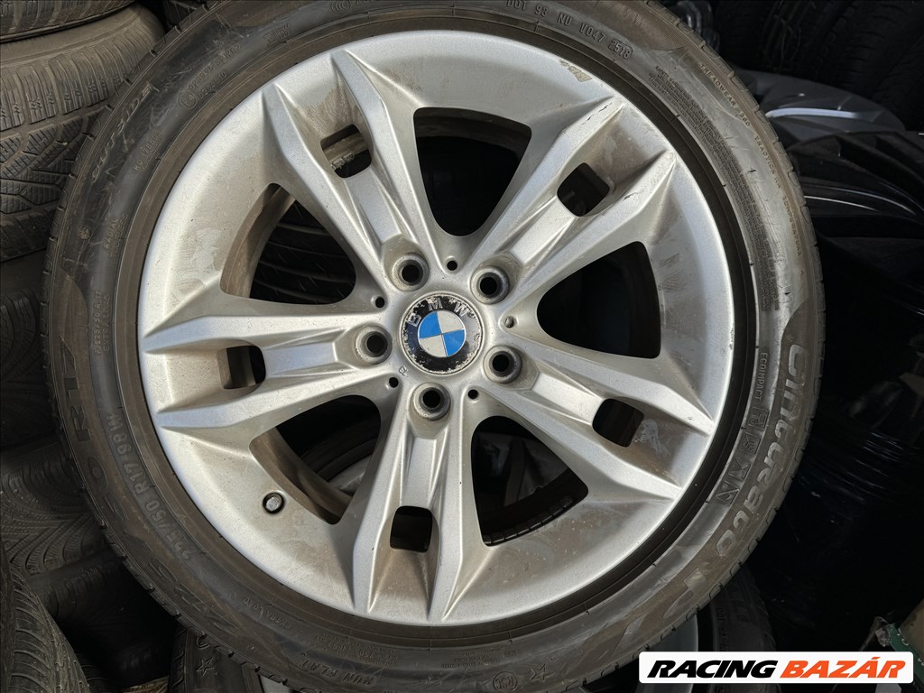 BMW X1 gyári Styling 317 7,5x17-es 5x120-as ET34 könnyűfém felni garnitúra eladó 1. kép