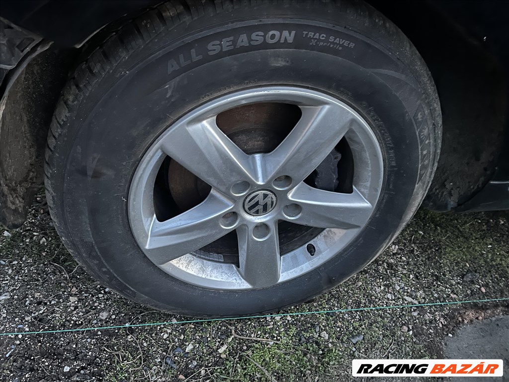 Touareg  5x130 lyukosztású 17" újszerű felni, rajta 265/65 újszerű gumi  4. kép