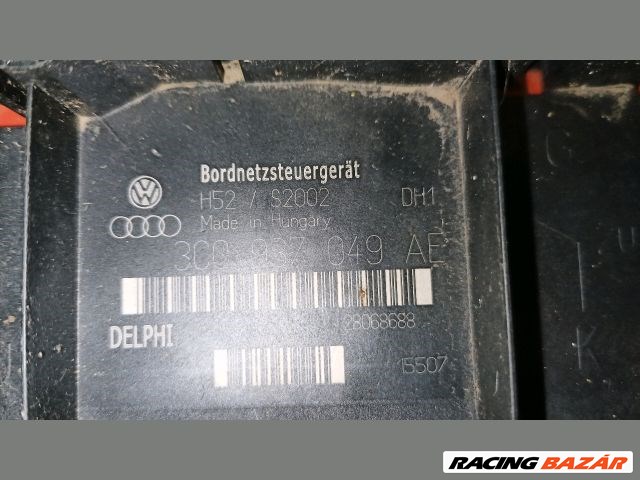 Volkswagen Passat B6 Komfort Elektronika /122429/ 3c0937049ae 7. kép