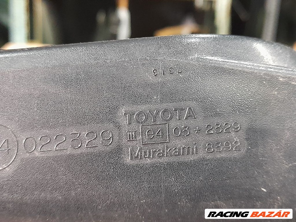 Toyota RAV4 (XA30) 2.0 VVT-I Bal Visszapillantó Tükör (Elektromos) 022329 3. kép