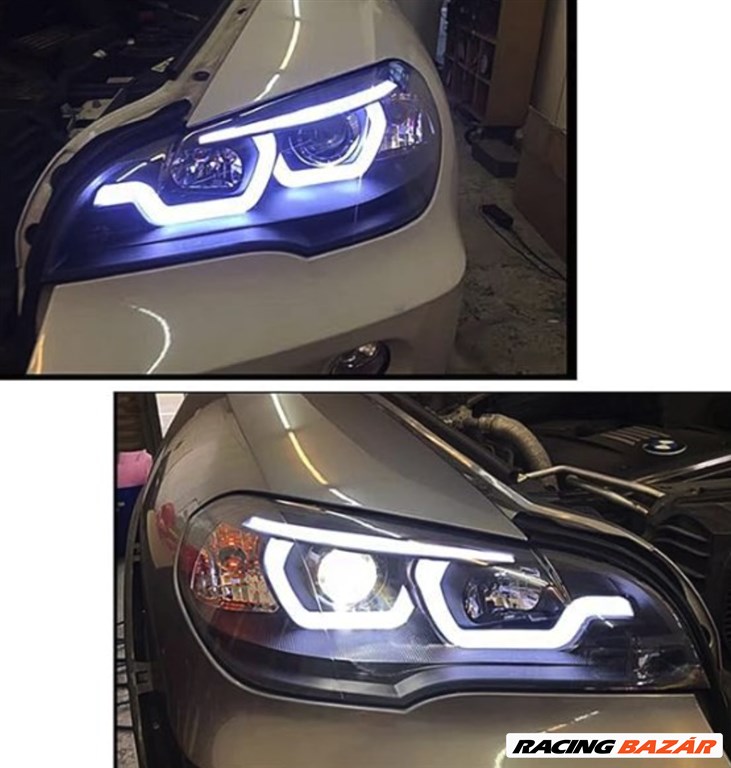 BMW X5 E70 LED fényszóró pár 1. kép