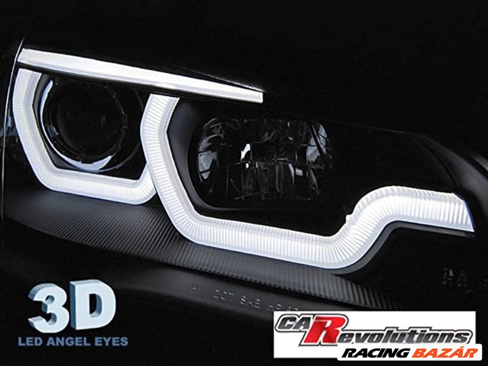 BMW X5 E70 LED fényszóró pár 4. kép
