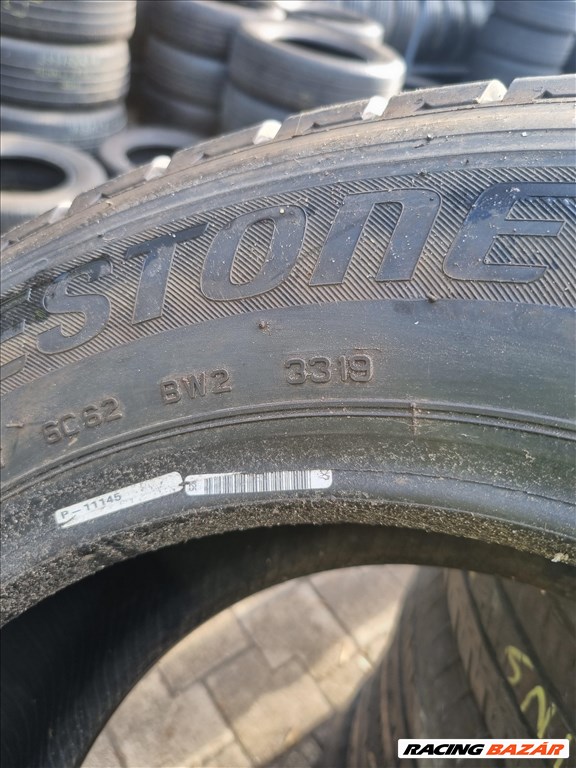  225/6516" újszerű Bridgestone Duravis nyári gumi 4db  5. kép