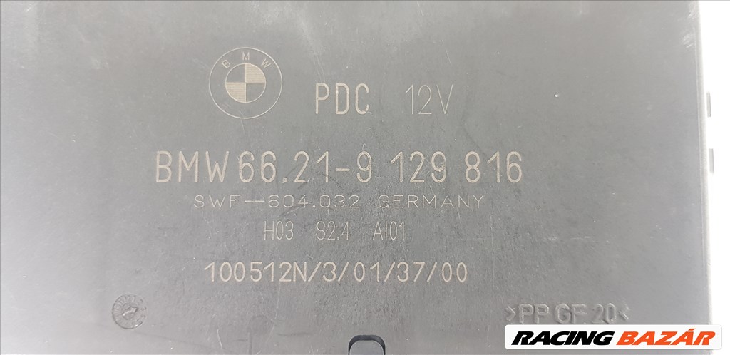 BMW E38/E39/E53/E83/E83lci	PDC modul  9129816 2. kép