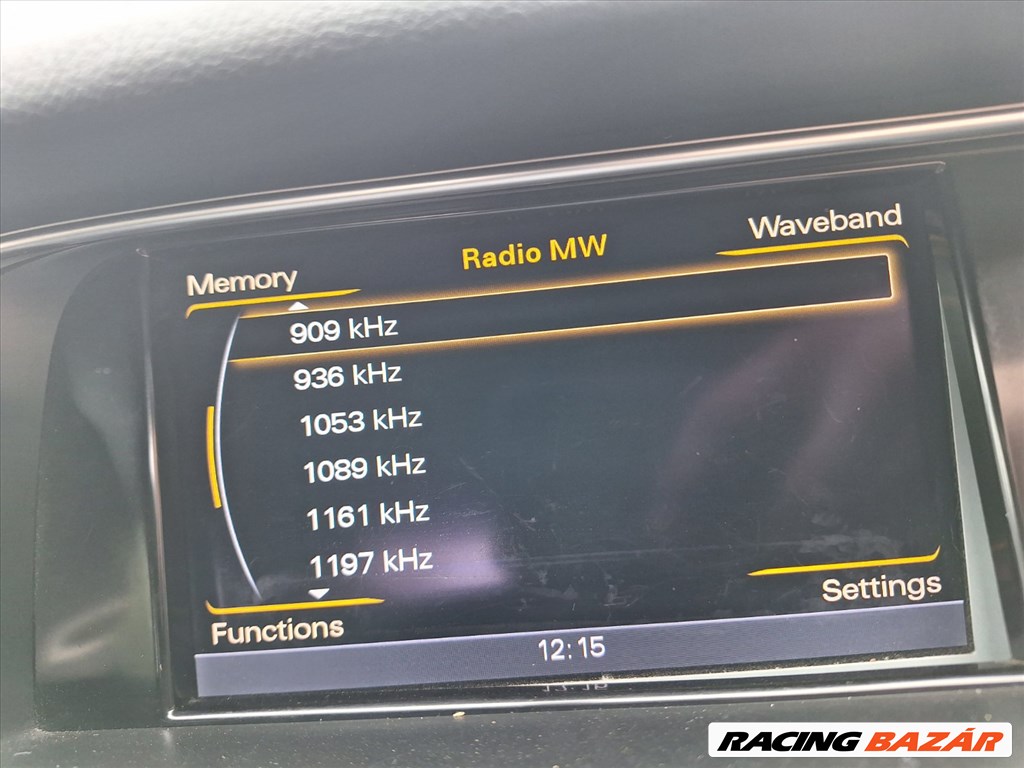 Audi A4 (B8 - 8K), Audi A5 (B8 - 8T) Mmi 3G plus multimédia navigáció 4. kép