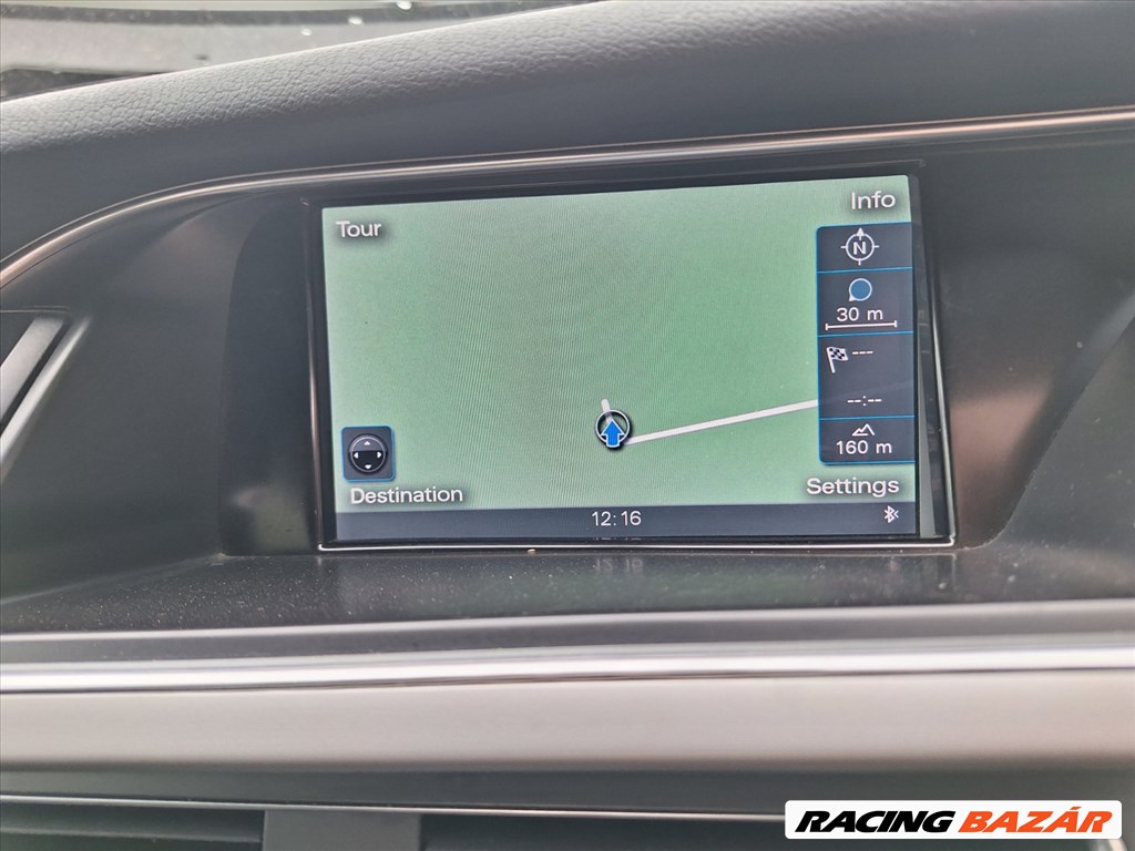 Audi A4 (B8 - 8K), Audi A5 (B8 - 8T) Mmi 3G plus multimédia navigáció 5. kép
