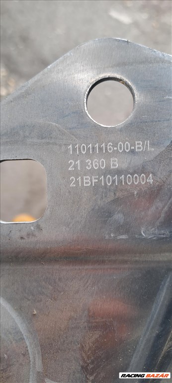 Tesla Model 3 lökhárító merevítő (első alsó) 110111600b-l 5. kép