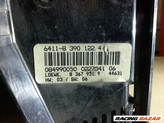 BMW 525tds Komfort Elektronika "27097" 084990050 3. kép