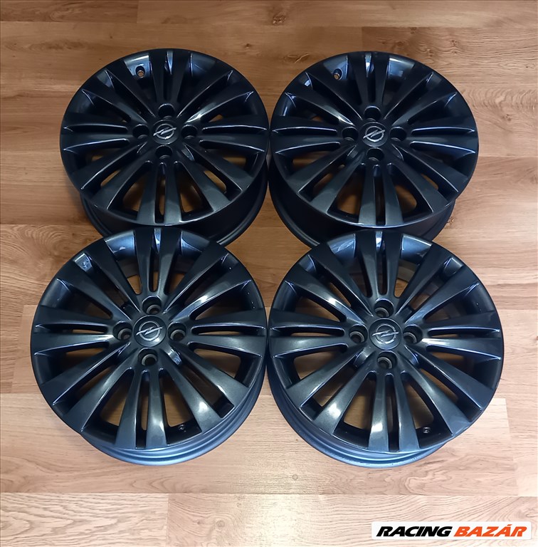 4x100 16" Opel Corsa gyári alufelni garnitúra /Újszerű/ 4. kép