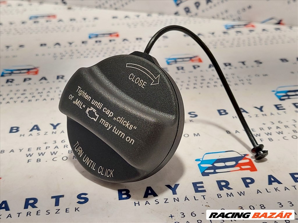 BMW E82 E88 F20 F22 F23 F45 F87 E46 E90 E91 F30 F34 stb. benzin tanksapka - újabb (999351) 16117222391 1. kép