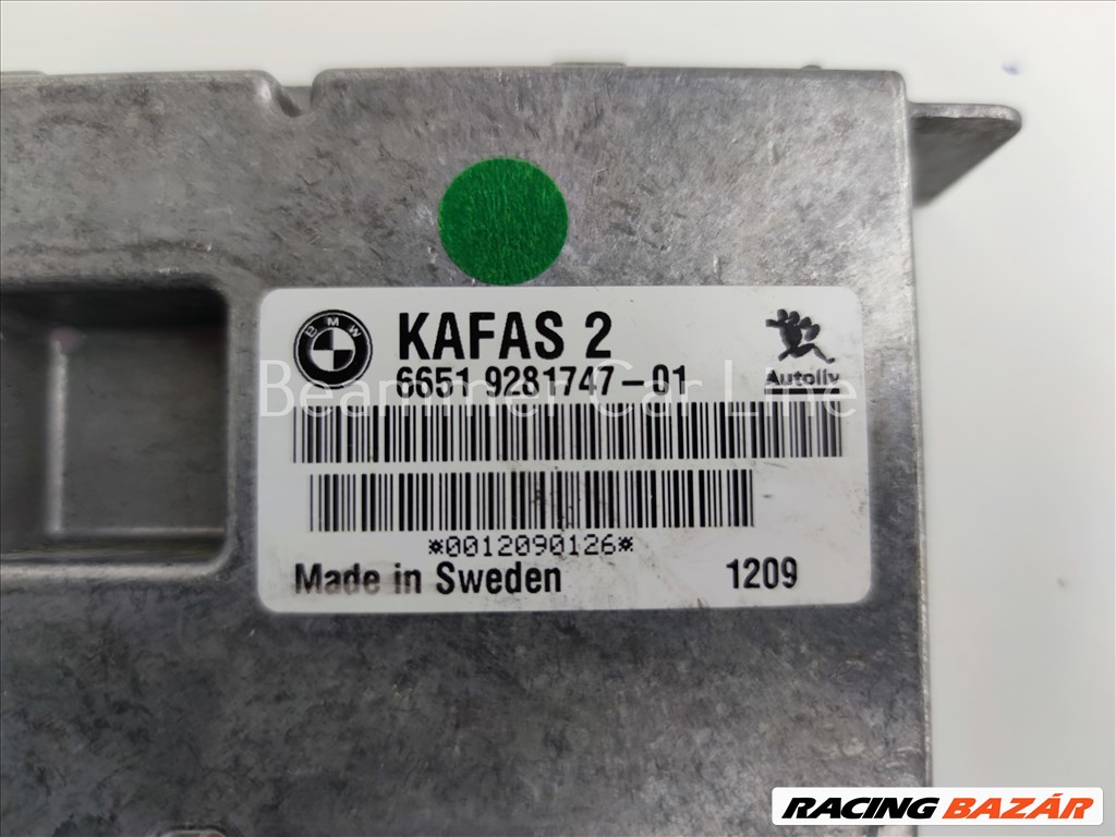 BMW F20/F21/F30/F31/F34 Kamera modul (Sávtartó) 9281747 2. kép