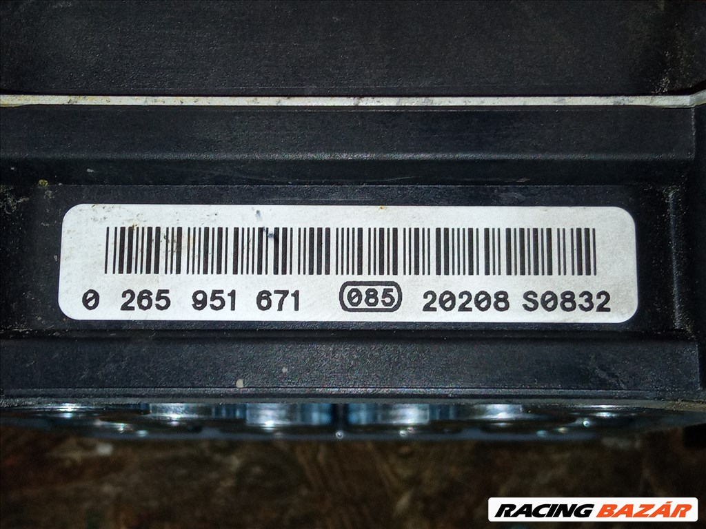 Peugeot 3008 I, 508 I ABS elektronika 0265951671 3. kép
