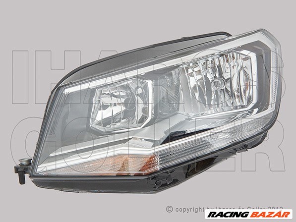 VW Caddy 2015-2020 - FSZ 2H7 bal + nappali fény (motorral) DEPO 1. kép