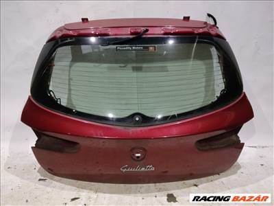 166767 Alfa Romeo Giulietta 2010-2020 bordó színű csomagtérajtó 