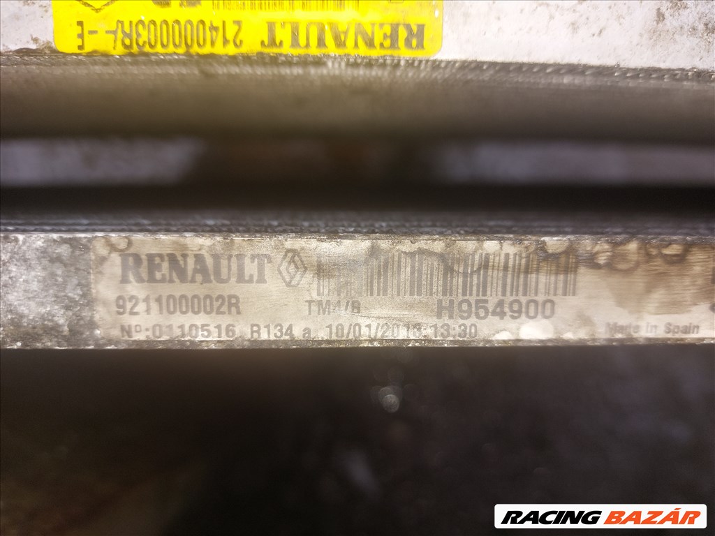 Renault Laguna III 1.5 2.0 Dci hűtő szett 214100004r 921100002r 4. kép