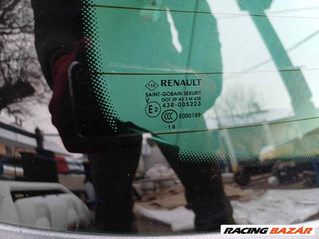 Renault Scenic hátsó szélvédõ 2. kép
