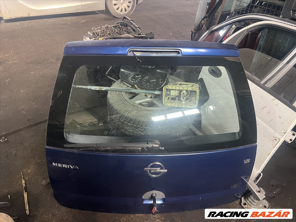 Opel Meriva A csomagtérajtó  1. kép