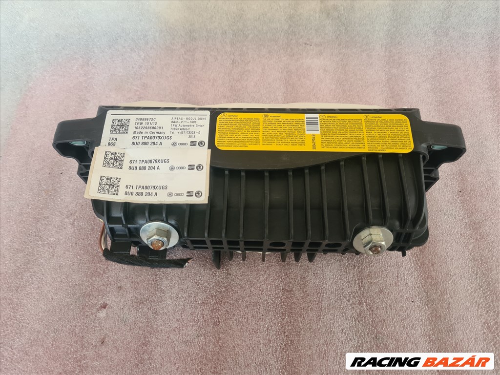 Audi Q3 (8U) utasoldali légzsák  8u0880204a 2. kép