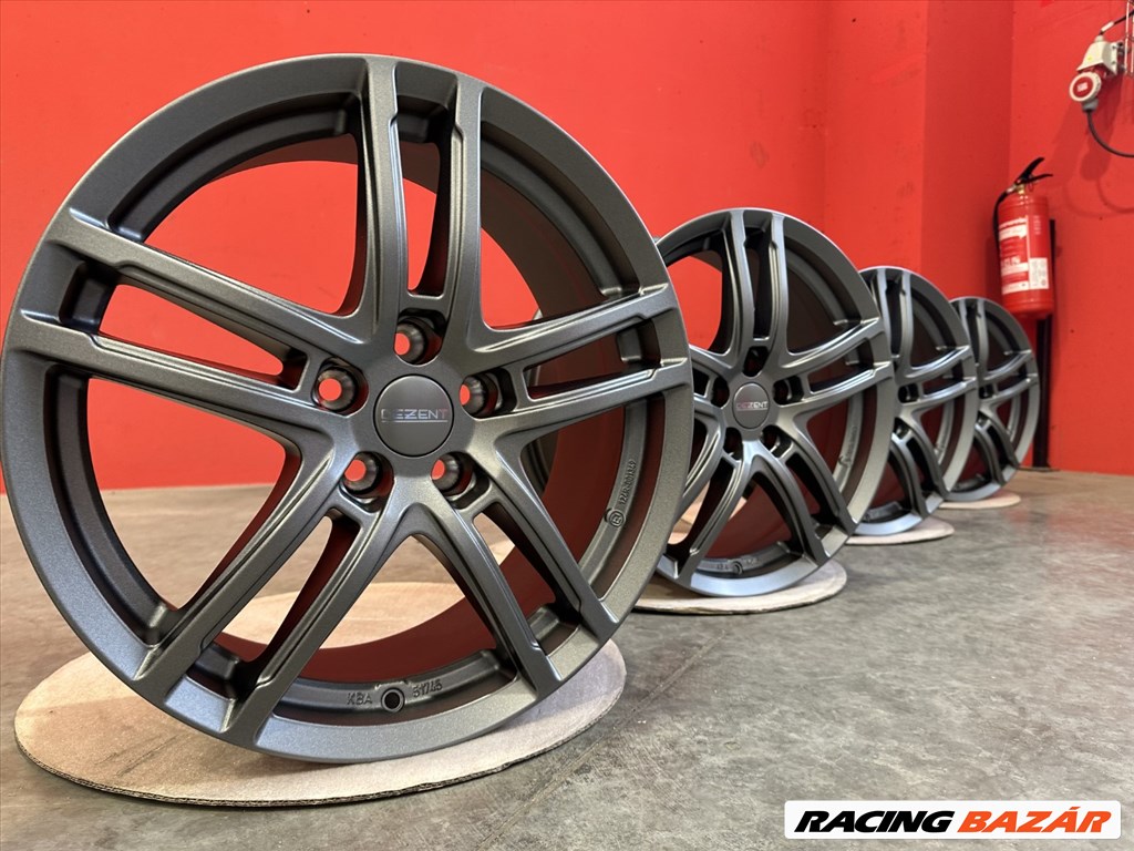 R18 5x108 (63,4) Dezent TZ  Graphite matt 7.5J ET52,5 új alufelnik 18" 3. kép