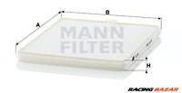 MANN-FILTER CU 2326 - pollenszűrő OPEL SUBARU SUZUKI VAUXHALL